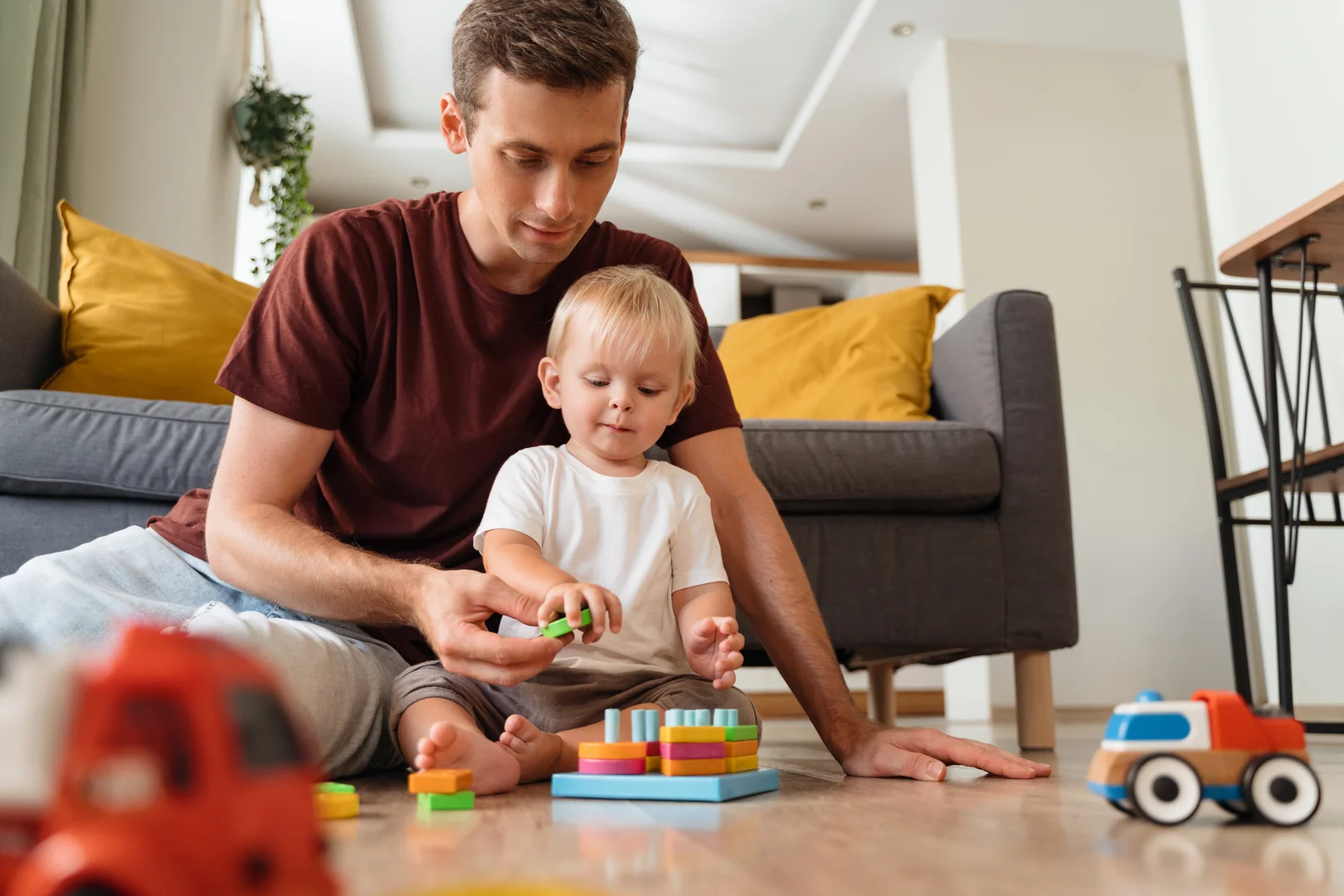 Child Custody & Parenting Time